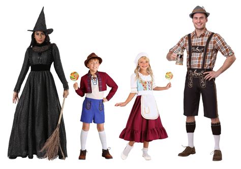 Hansel and Gretel Witch Costume: A Timeless Halloween Look